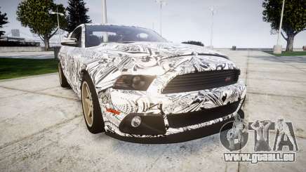Ford Mustang Shelby GT500 2013 Sharpie für GTA 4