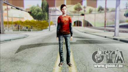 Ellie from The Last Of Us v1 pour GTA San Andreas