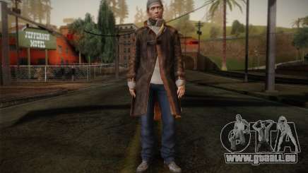 Aiden Pearce from Watch Dogs v11 pour GTA San Andreas