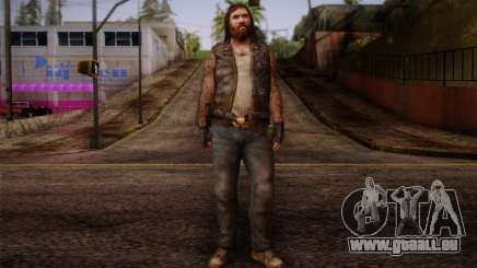 Francis from Left 4 Dead Beta für GTA San Andreas