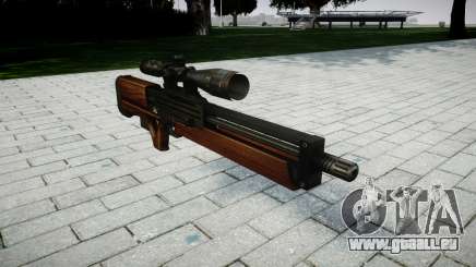 Fusil de Sniper Walther WA 2000 pour GTA 4