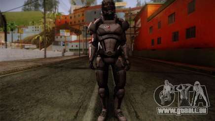 Shepard Default N7 from Mass Effect 3 pour GTA San Andreas