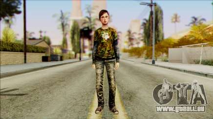 Ellie from The Last Of Us v2 für GTA San Andreas