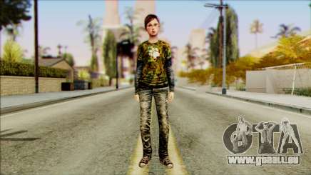 Ellie from The Last Of Us v2 pour GTA San Andreas