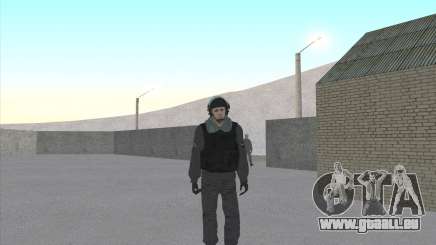 Les soldats de la MIA de la Fédération de russie pour GTA San Andreas