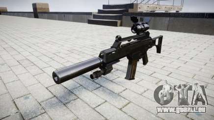 Автомат Heckler & Koch G36 CV cible pour GTA 4