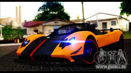 Pagani Zonda Cinque Roadster родстер pour GTA San Andreas