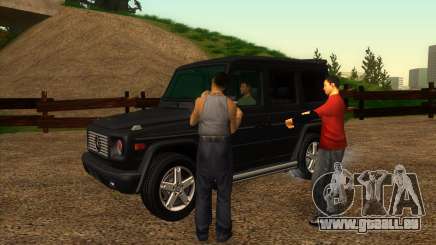 Route de garage de Sigea pour GTA San Andreas