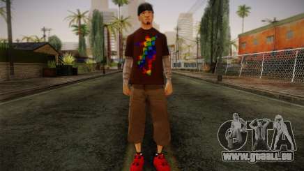 Ginos Ped 22 für GTA San Andreas