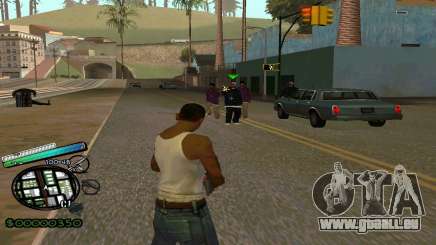 C-HUD New Style pour GTA San Andreas