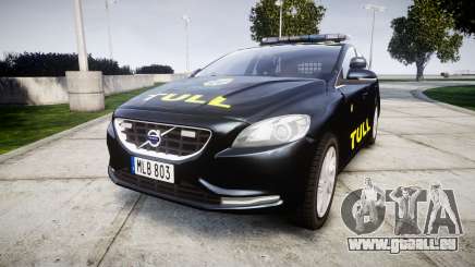 Volvo V40 Swedish TULL [ELS] pour GTA 4