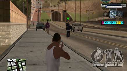 C-HUD Army pour GTA San Andreas