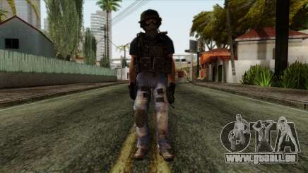 Modern Warfare 2 Skin 11 pour GTA San Andreas