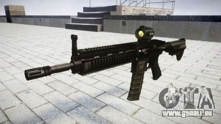 Machine HK416 AR cible pour GTA 4
