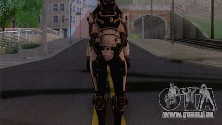 Cerberus Female Armor from Mass Effect 3 für GTA San Andreas