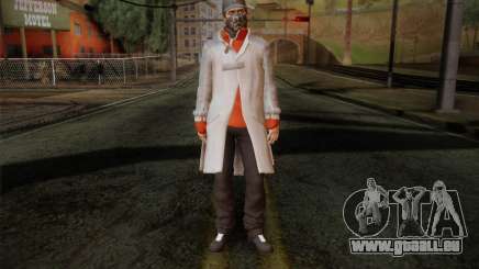 Aiden Pearce from Watch Dogs v1 pour GTA San Andreas