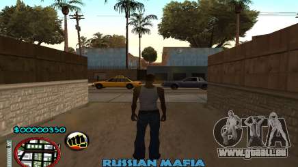 C-HUD Russian Mafia pour GTA San Andreas