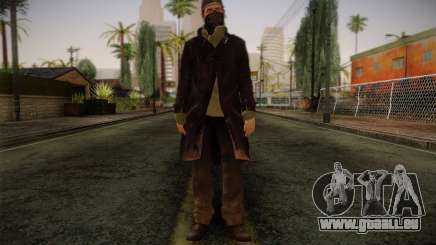 Aiden Pearce from Watch Dogs v2 für GTA San Andreas