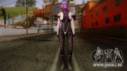 Halia from Mass Effect 2 pour GTA San Andreas