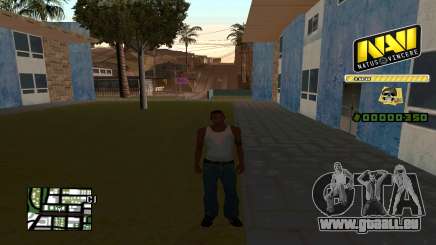 C-HUD NaVi pour GTA San Andreas