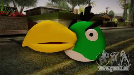 Green Bird from Angry Birds für GTA San Andreas
