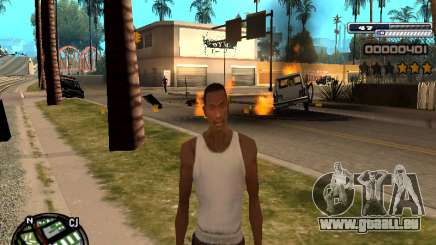 CLEO HUD Spiceman pour GTA San Andreas