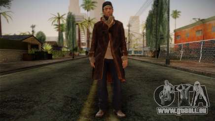 Aiden Pearce from Watch Dogs v12 für GTA San Andreas