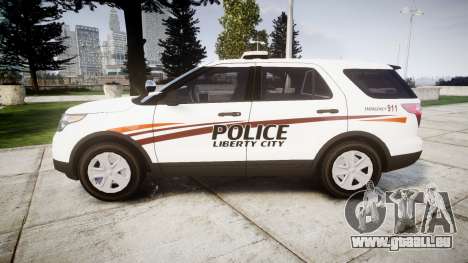 Ford Explorer 2013 Police Interceptor [ELS] pour GTA 4