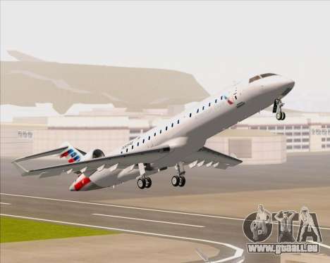Bombardier CRJ700 American Eagle Airlines für GTA San Andreas