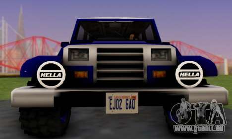 Messa Off-Road Styling pack v1 pour GTA San Andreas