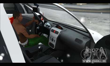 Chevrolet Corsa Premium Policia de Salta für GTA San Andreas