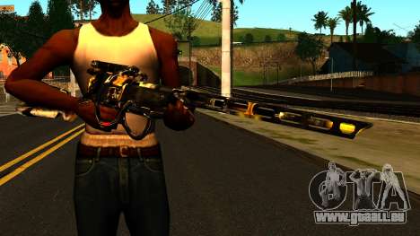 Laser Rifle Wattz 2000 für GTA San Andreas