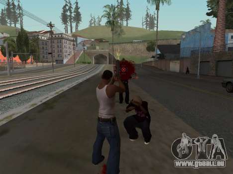 Blood Effects pour GTA San Andreas