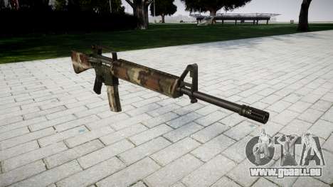 Le M16A2 fusil erdl pour GTA 4