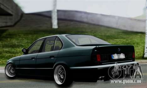 BMW 525 E34 Rims pour GTA San Andreas