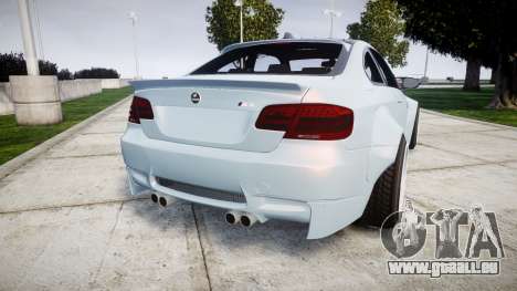 BMW E92 M3 LibertyWalk pour GTA 4