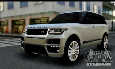 Range Rover IV 3.0 AT pour GTA San Andreas