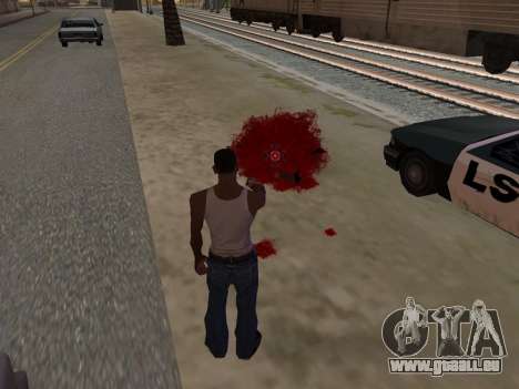 Blood Effects für GTA San Andreas