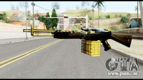 M63 from Metal Gear Solid pour GTA San Andreas