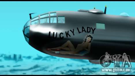 B-29 Superfortress pour GTA San Andreas