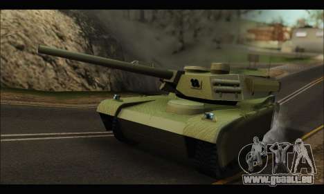 Retextured Rhino Tank für GTA San Andreas