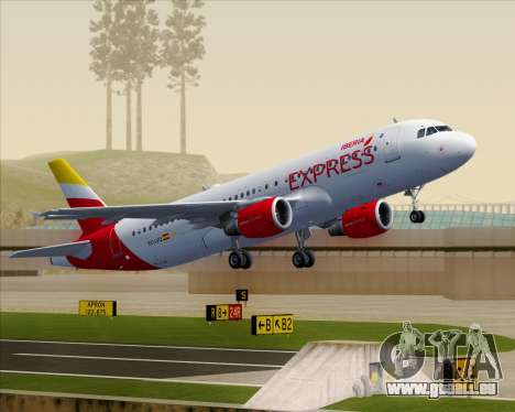 Airbus A320-200 Iberia Express für GTA San Andreas