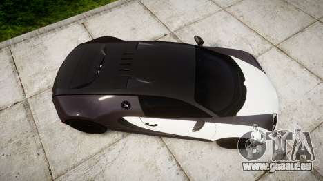 Bugatti Veyron 16.4 Super Sport [EPM] Carbon für GTA 4