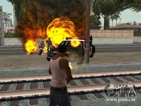 Realistic Effect 3.0 Final Version für GTA San Andreas