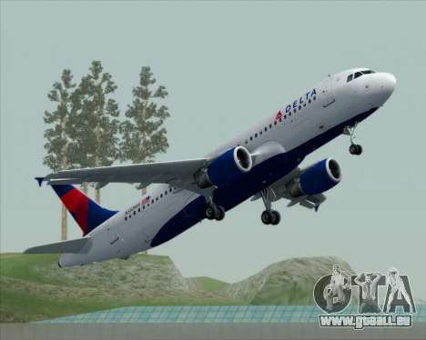 Airbus  A320-200 Delta Airlines für GTA San Andreas