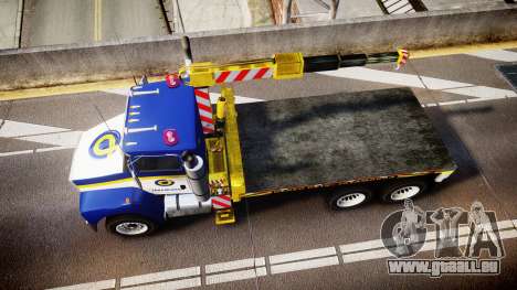 HVY Biff Indonesian Jasamarga Tow Truck [ELS] pour GTA 4