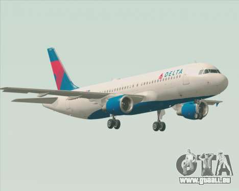 Airbus  A320-200 Delta Airlines pour GTA San Andreas