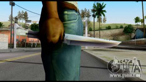 Vamp Knife from Metal Gear Solid pour GTA San Andreas