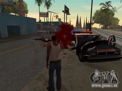 Blood Effects für GTA San Andreas