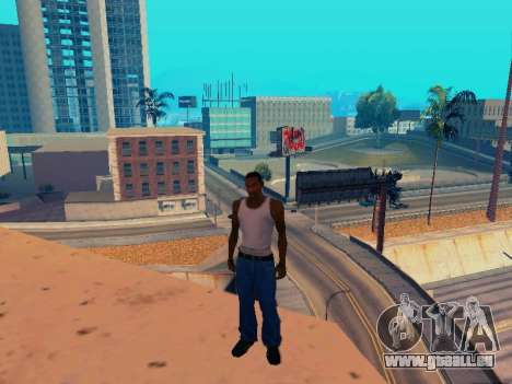 Grafik-Mod Eazy v1.2 für schwache PC für GTA San Andreas